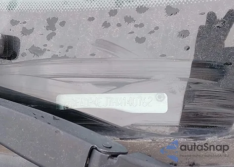 2017 Ford Fiesta Se из США, поврежденный, VIN 3FADP4EJ7HM140762